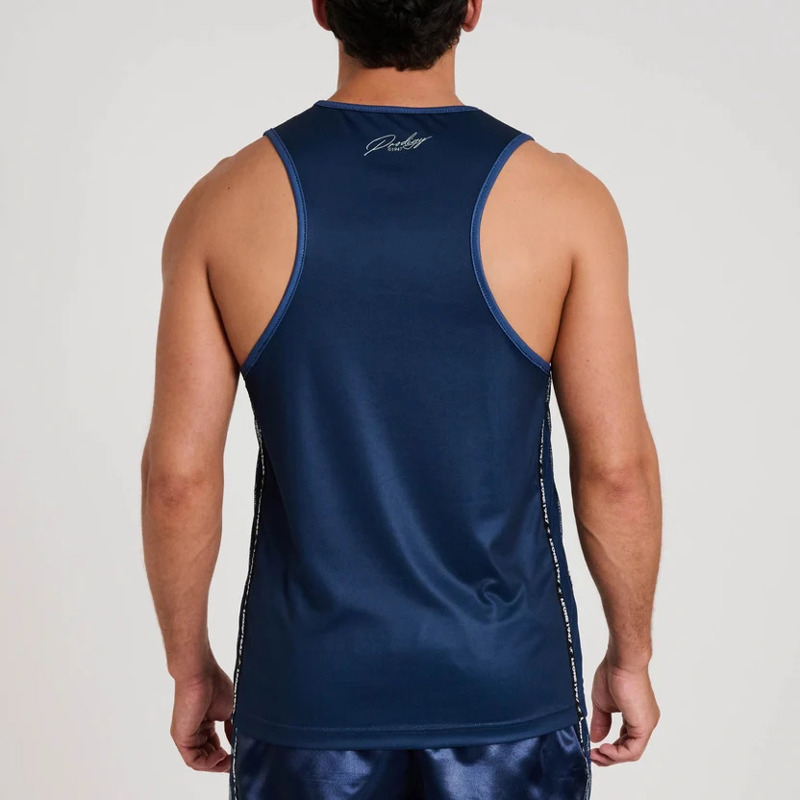 Leone prodigy boxing Tank -blue